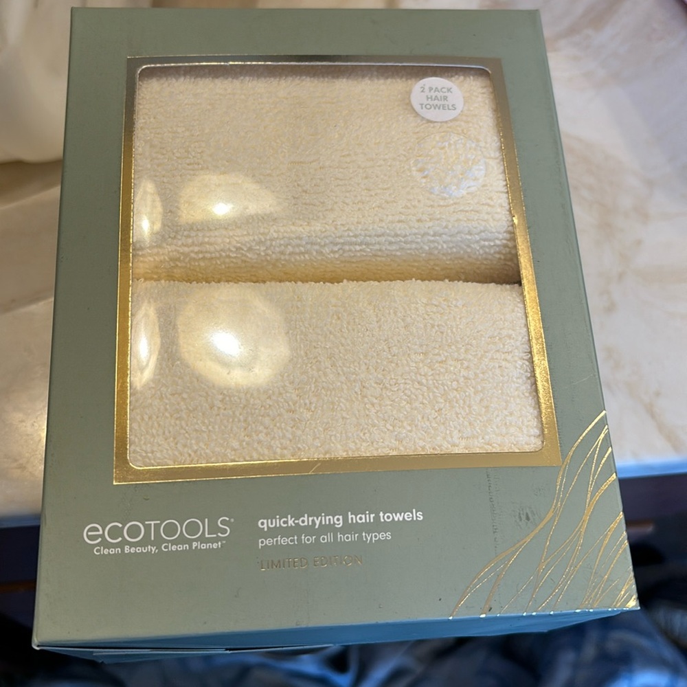 Hair towels